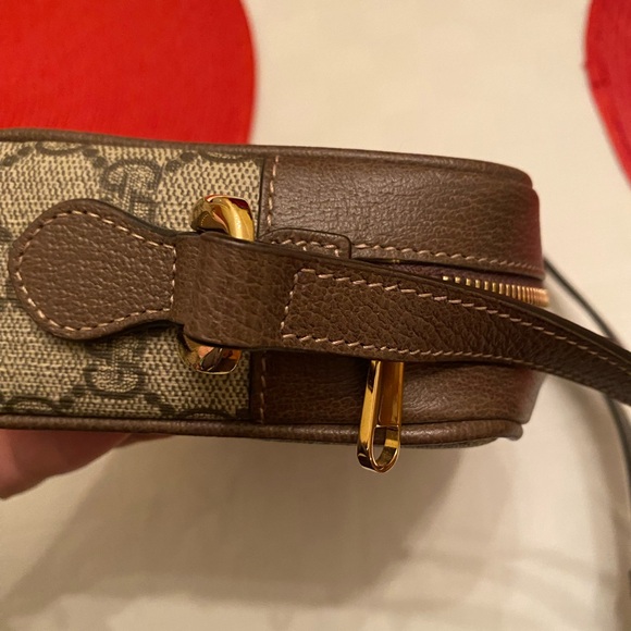 Authentic Gucci Ophidia Mini Supreme Mini Bag - Picture 13 of 15